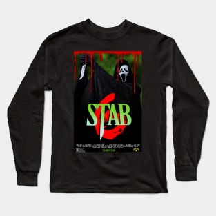 Stab 6 Poster Long Sleeve T-Shirt